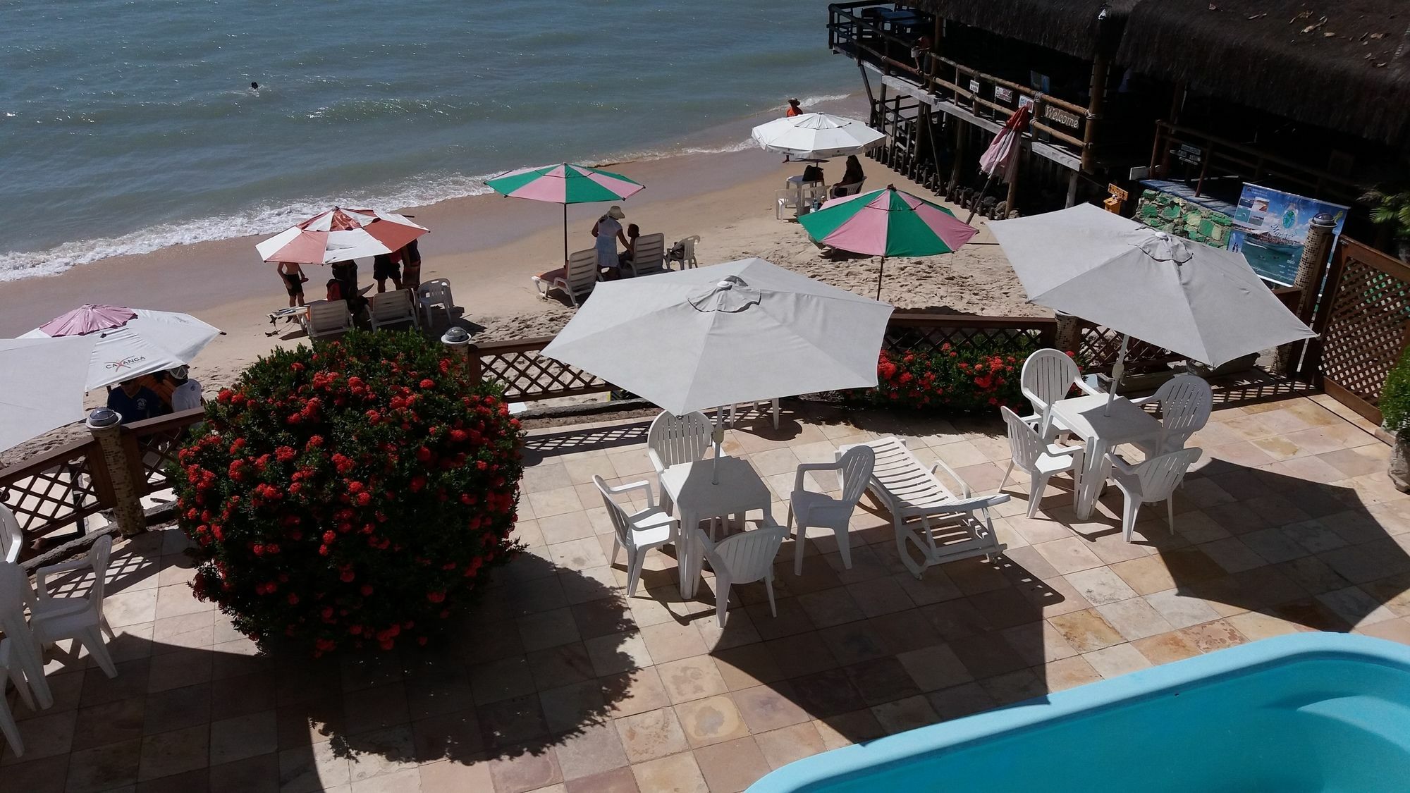 Pousada Ceu e Mar Praia de Pipa Extérieur photo